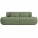 Ver imagem 2 de Sofá Luxuoso Modular Decoração Sala de Estar 230cm Noor