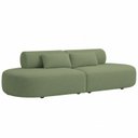 Ver imagem 5 de Sofá Luxuoso Modular Decoração Sala de Estar 230cm Noor