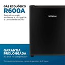 Ver imagem 6 de Frigobar Mondial 46l Porta Reversível 7 Níveis de Controle de Temperatura Preto 127v - Fgb-01-b50