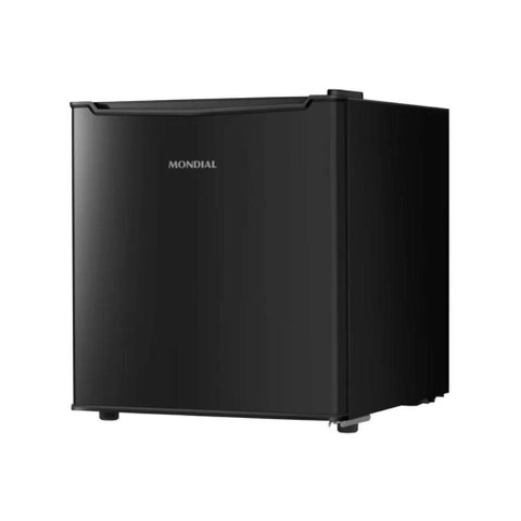 Frigobar Mondial 46l Porta Reversível 7 Níveis de Controle de Temperatura Preto 127v - Fgb-01-b50