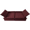 Ver imagem 5 de Sofá Sem Caixa Retrátil Reclinável 2,15m Cama inBox Versátil com Pillow Top e Molas Velusoft