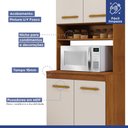 Ver imagem 3 de Paneleiro Torre Quente 4 Portas Atenas