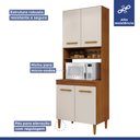 Ver imagem 2 de Paneleiro Torre Quente 4 Portas Atenas