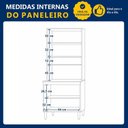 Ver imagem 3 de Paneleiro Torre Quente 4 Portas Atenas