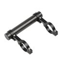 Ver imagem 1 de Extensor Guidão Bicicleta Suporte Bike Moto Fibra Carbono