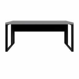 Mesa Escrivaninha Reta Industrial 170cm Pés Metal - 3 Mesa Escrivaninha Reta Industrial 170cm Pés Metal - 3