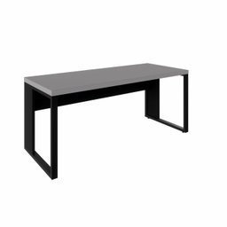 Mesa Escrivaninha Reta Industrial 170cm Pés Metal - 2 Mesa Escrivaninha Reta Industrial 170cm Pés Metal - 2