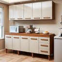 Ver imagem 1 de Cozinha Completa 9 Portas e 3 Gavetas Atenas 