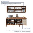 Ver imagem 6 de Cozinha Completa 9 Portas e 3 Gavetas Atenas 