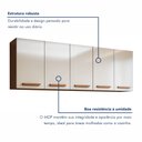 Ver imagem 4 de Cozinha Completa 9 Portas e 3 Gavetas Atenas 