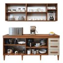 Ver imagem 7 de Cozinha Completa 9 Portas e 3 Gavetas Atenas 