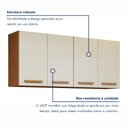 Ver imagem 7 de Cozinha Completa Modulada 7 Portas 3 Gavetas Atenas