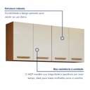 Ver imagem 7 de Cozinha Completa 7 Portas 3 Gavetas Atenas