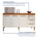 Ver imagem 4 de Cozinha Completa 7 Portas 3 Gavetas Atenas 