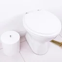 Ver imagem 6 de Assento Sanitário em MDF Carina Branco para bacia Ideal Standard