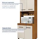 Ver imagem 5 de Cozinha Completa 12 Portas 3 Gavetas Atenas 