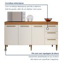 Ver imagem 6 de Cozinha Completa 12 Portas 3 Gavetas Atenas