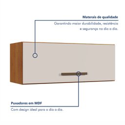 Cozinha Completa 12 Portas 3 Gavetas Atenas  - 3