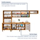 Ver imagem 7 de Cozinha Completa 12 Portas 3 Gavetas Atenas 