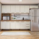 Ver imagem 1 de Cozinha Completa 12 Portas 3 Gavetas Atenas 