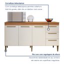 Ver imagem 6 de Cozinha Completa 12 Portas 3 Gavetas Atenas 