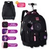 Mochila Carrinho Rebecca Bonbon Bolsa Escolar Feminina Premium - 2