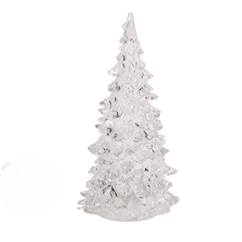 Mini Árvore com Luz Piscante 22,2cm