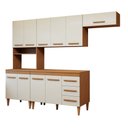 Ver imagem 2 de Cozinha Completa Modulada 10 Portas 3 Gavetas Atenas