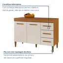 Ver imagem 6 de Cozinha Completa 10 Portas 3 Gavetas Atenas