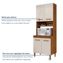 Ver imagem 4 de Cozinha Completa 10 Portas 3 Gavetas Atenas