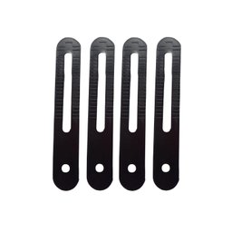 4 Chapa União Junção Cama Box Baú Chapinha Unir Cama Tampo - 1