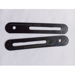 4 Chapa União Junção Cama Box Baú Chapinha Unir Cama Tampo - 2