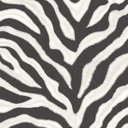 Ver imagem 1 de Papel de Parede Natural Fx 2 Animal Print Preto e Branco G67491