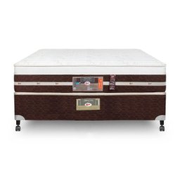 Cama Castor Casal Silver Star Air One Face Pocket Hibrido 138x188x59 + Box Castor - 2