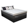 Cama Box Conjugado King com Colchão 193x72x203 Primeline Hr Gazin Cr35304 Preto - 2