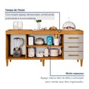 Ver imagem 4 de Balcão Atenas 3 Portas e 3 Gavetas