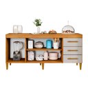 Ver mais imagens de Balcão Atenas 3 Portas e 3 Gavetas