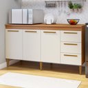 Ver imagem 1 de Balcão Atenas 3 Portas e 3 Gavetas