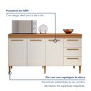 Ver imagem 2 de Balcão Atenas 3 Portas e 3 Gavetas