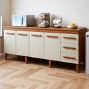 Ver imagem 1 de Balcão Atenas 4 Portas e 3 Gavetas 