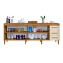 Ver mais imagens de Balcão Atenas 4 Portas e 3 Gavetas