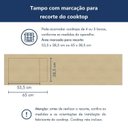 Ver imagem 6 de Balcão Atenas 4 Portas e 3 Gavetas