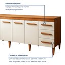 Ver imagem 6 de Balcão Atenas 4 Portas e 3 Gavetas 