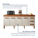 Ver mais imagens de Balcão Atenas 4 Portas e 3 Gavetas 