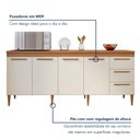 Ver imagem 4 de Balcão Atenas 4 Portas e 3 Gavetas