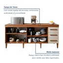 Ver imagem 7 de Balcão Atenas 4 Portas e 3 Gavetas 