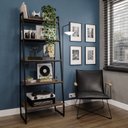 Ver imagem 3 de Conjunto 3 Estantes Altas 5 Prateleiras Estilo Industrial Concept CabeCasa MadeiraOriginals