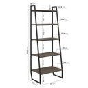 Ver imagem 2 de Conjunto 3 Estantes Altas 5 Prateleiras Estilo Industrial Concept CabeCasa MadeiraOriginals