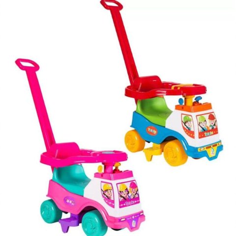 Carrinho de Passeio Totoka Plus - Cardoso - Meninas