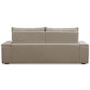 Ver imagem 6 de Sofá Retrátil Reclinável para Sala 3 Lugares 245cm Ricci F04 Linho Bege - Lyam Decor